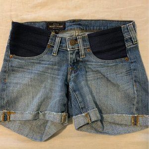 J. Crew Maternity Jeans Shorts